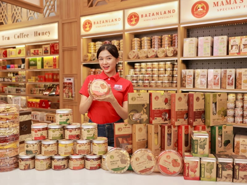 Bazanland - Địa chỉ cung cấp quà Tết nông sản đáng tin cậy của mọi nhà