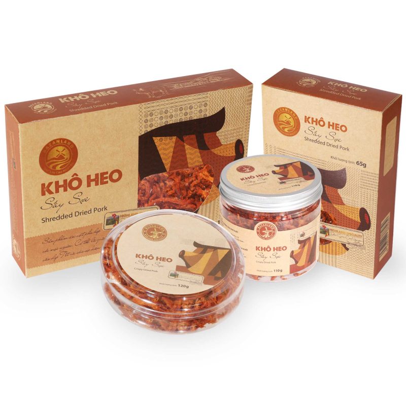 khô heo sấy sợi
