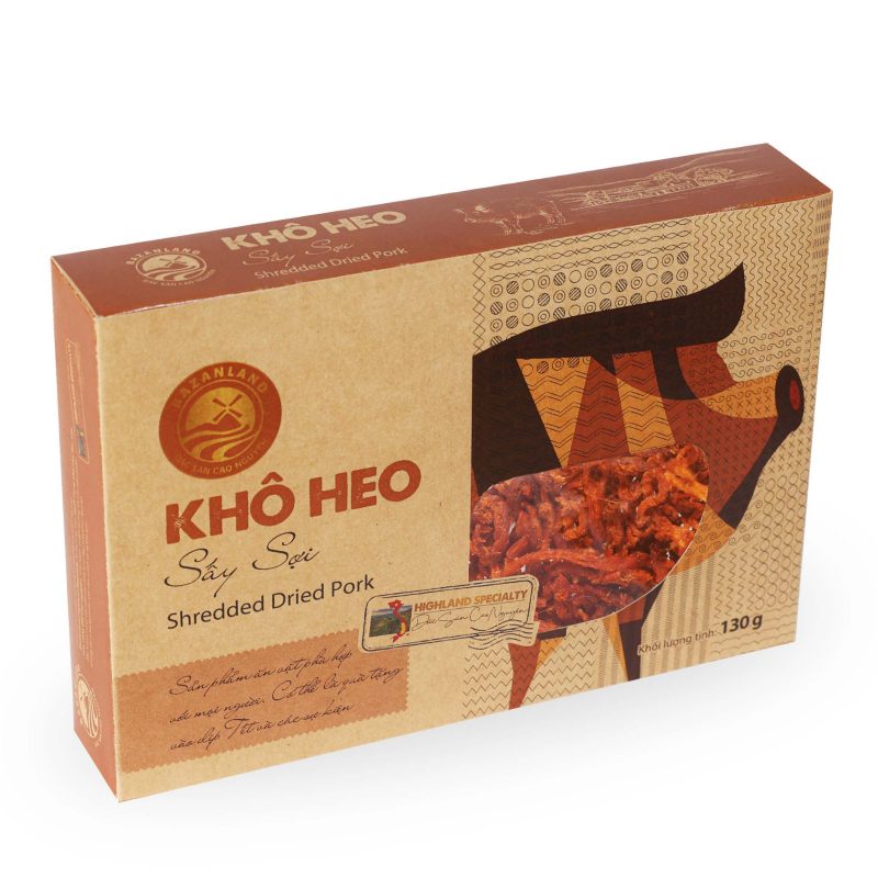 khô heo sấy sợi hộp giấy L
